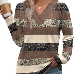 WIHOLL Long Sleeve Shirts for Women