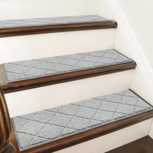 COSY HOMEER Edging Stair Treads Non-Slip Carpet Mat
