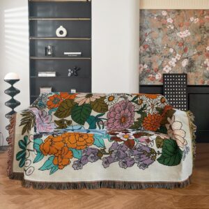 Boho Sofa Cover Washable