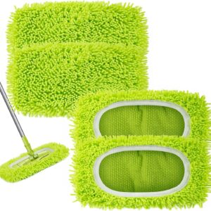 Dry Sweeping Cloths Microfiber Wet Mop Pads