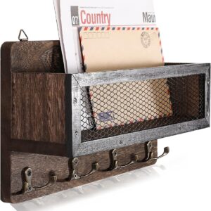 ADIIL Mail and Key Holder for Wall Decorative