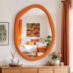 Irregular Asymmetrical Wall Mirror