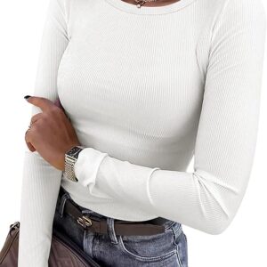 ANRABESS Women Long Sleeve Shirts