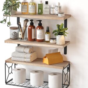 Bathroom Shelves Over Toilet