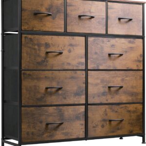 WLIVE 9-Drawer Dresser