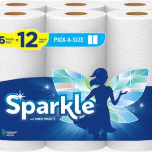 Sparkle Pick-A-Size Paper Towels