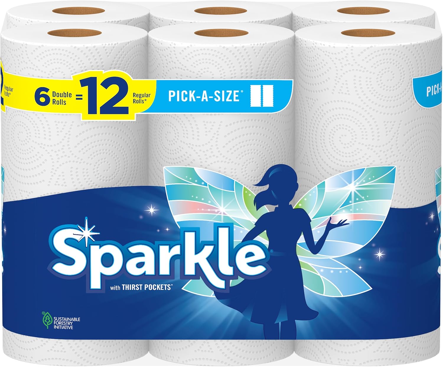 Sparkle Pick-A-Size Paper Towels