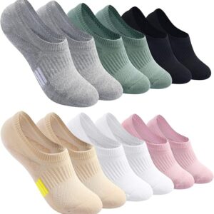 Toes Home No Show Socks Womens