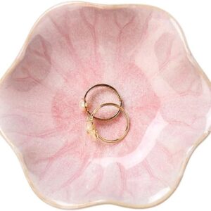 Lotus Leaf Shape Decorative Ring Tray
