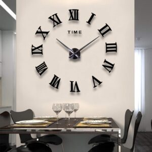 3D DIY Wall Clocks Modern Design