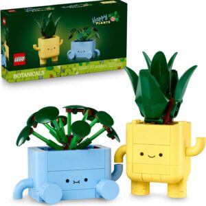 LEGO Botanicals Happy Plants Building Toys