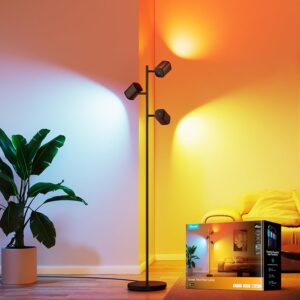 Govee Tree Floor Lamp Compatible with Matter