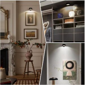 3-Pack Battery Operated Picture Light