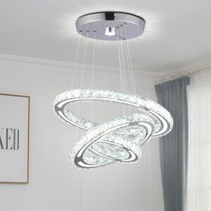 Crystal Chandelier Modern Ceiling Light