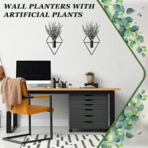 Jexine Hanging Planters with Artificial