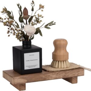 Small Wood Stand Farmhouse Bathroom Decor