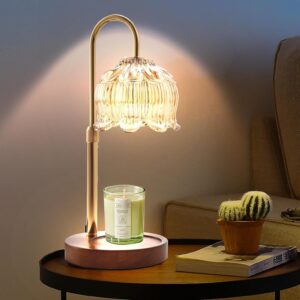 GEEZO Fragrance Candle Warmer Lamp