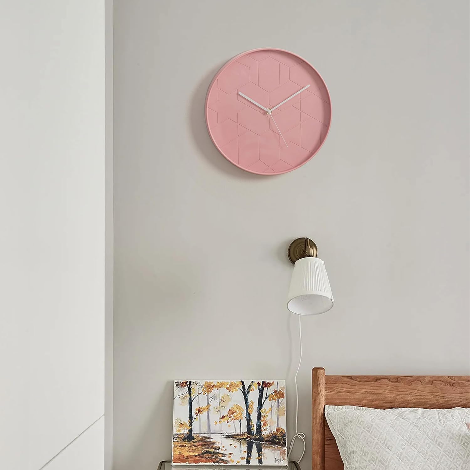 Modern Decorative Round Hanging Wall Clock