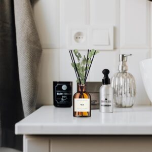 WEALD TRIBE Flower Reed Diffuser Set