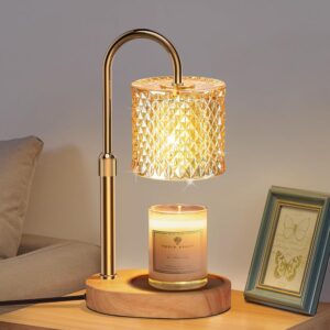 Candle Warmer Lamp with Timer Dimmer