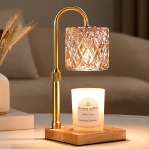 Hong-in Candle Warmer Lamp with Timer