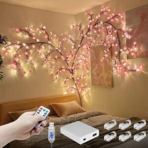 Cherry Enchanted Willow Vine Lights