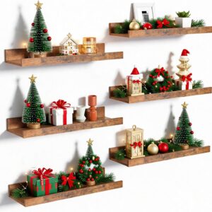 upsimples Floating Shelves for Wall