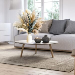 Green Pampas Grass Boho Bouquet