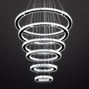 Siljoy Modern Crystal Chandelier Lighting
