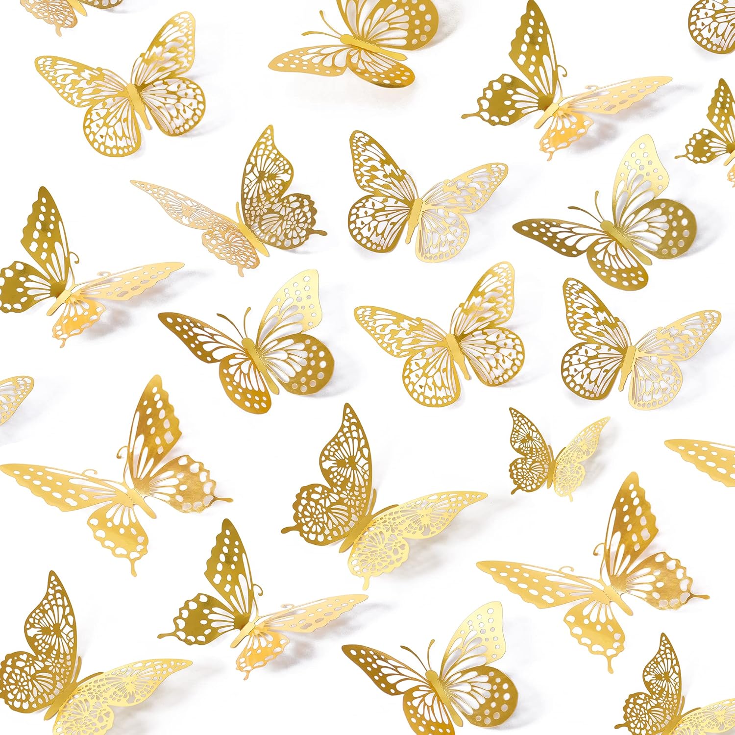 SAOROPEB 3D Butterfly Wall Decor